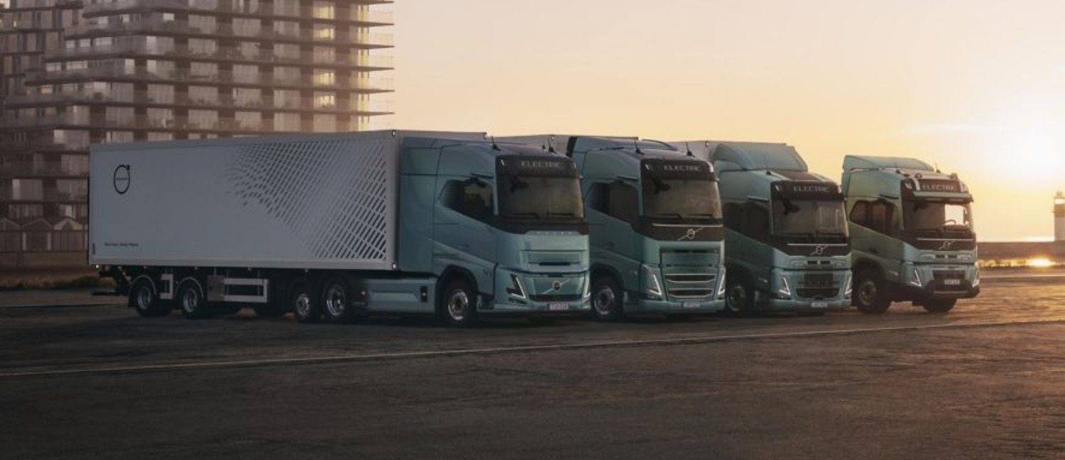 Volvo FH Aero y FM Electric 2027