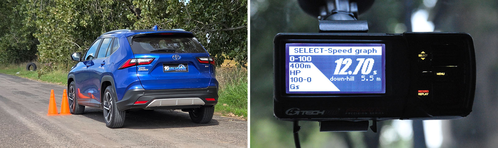 aceleracion yaris cross