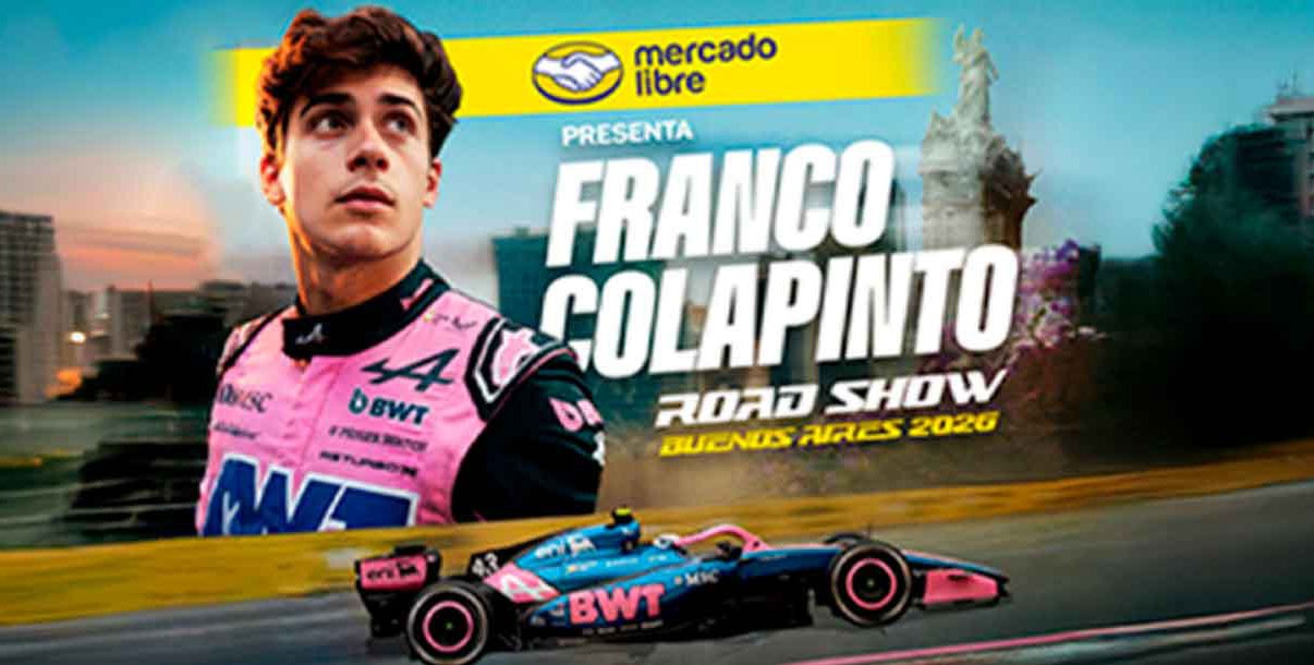 franco colapinto roadshow