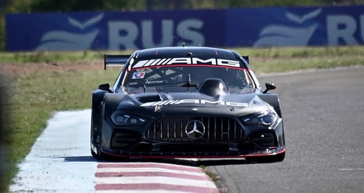 mercedes benz turismo carretera