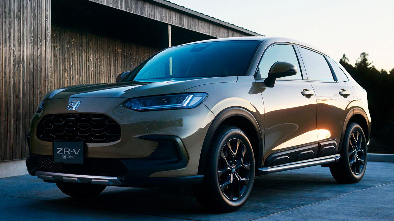 honda zrv