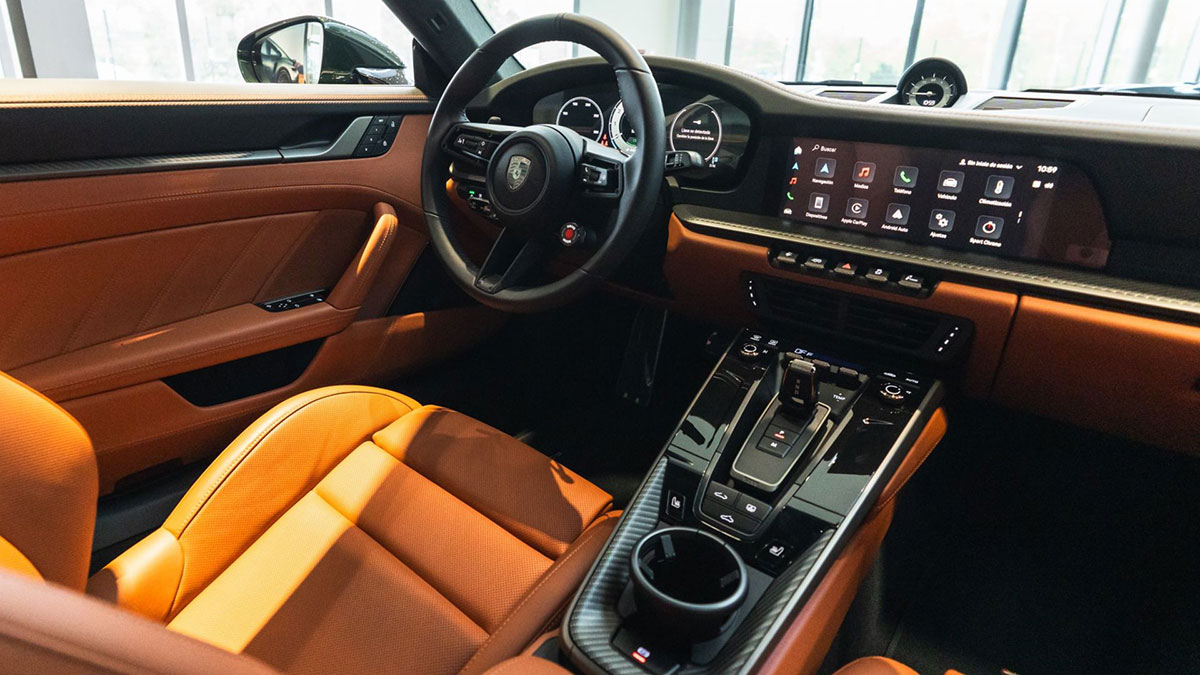 Porsche 911 turbo s