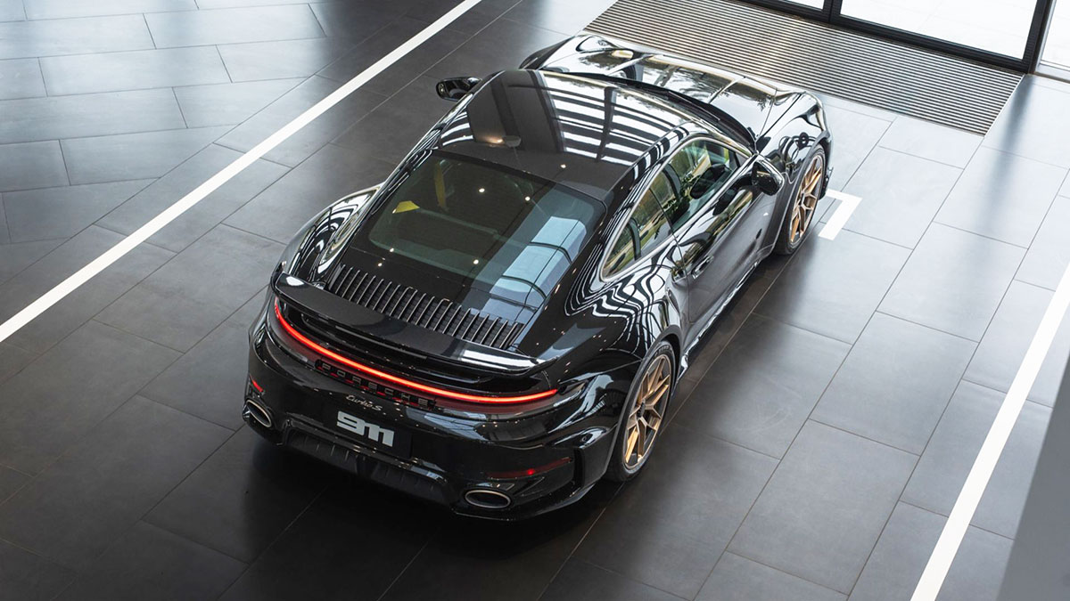 Porsche 911 turbo s