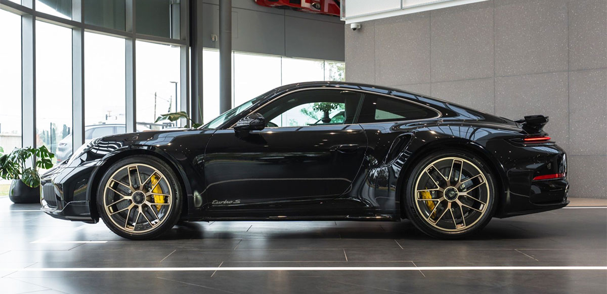 Porsche 911 turbo s