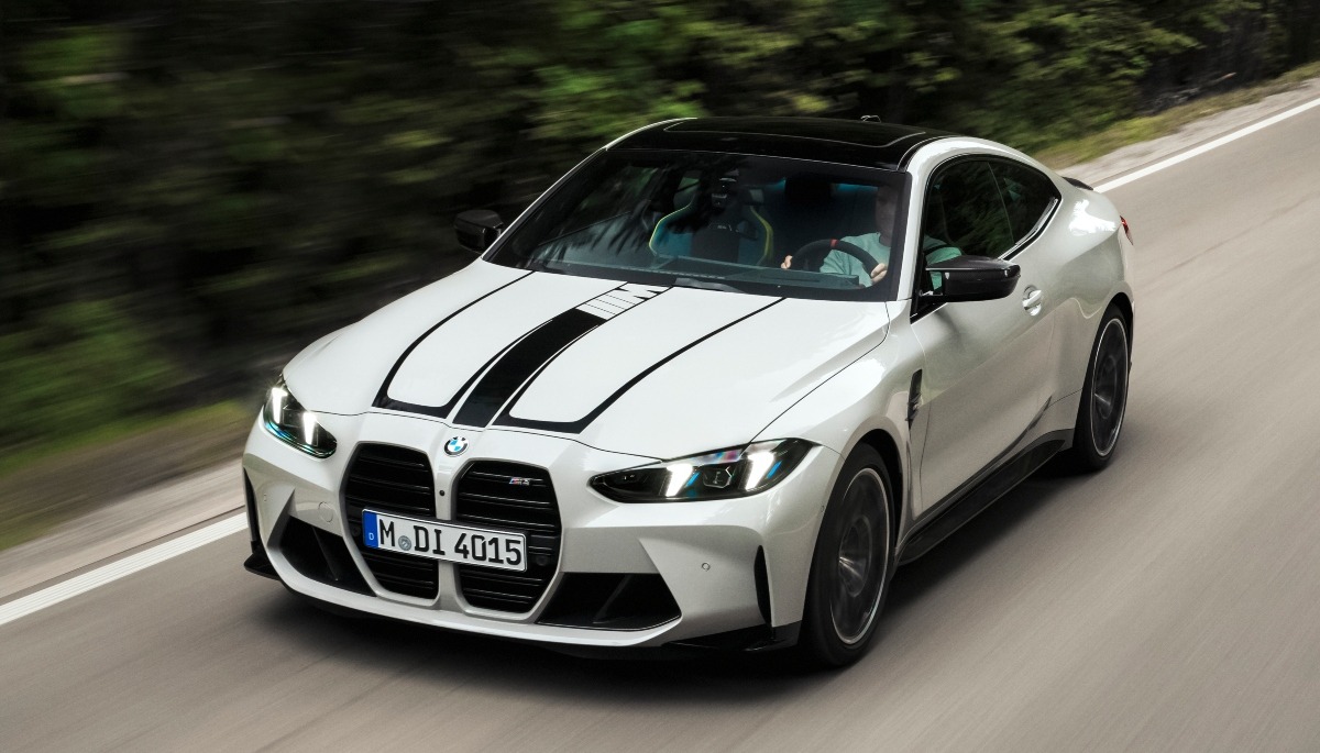 BMW M4 Competition coupé xDrive LCi