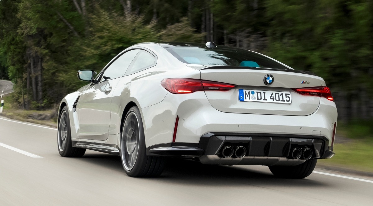 BMW M4 Competition coupé xDrive LCi