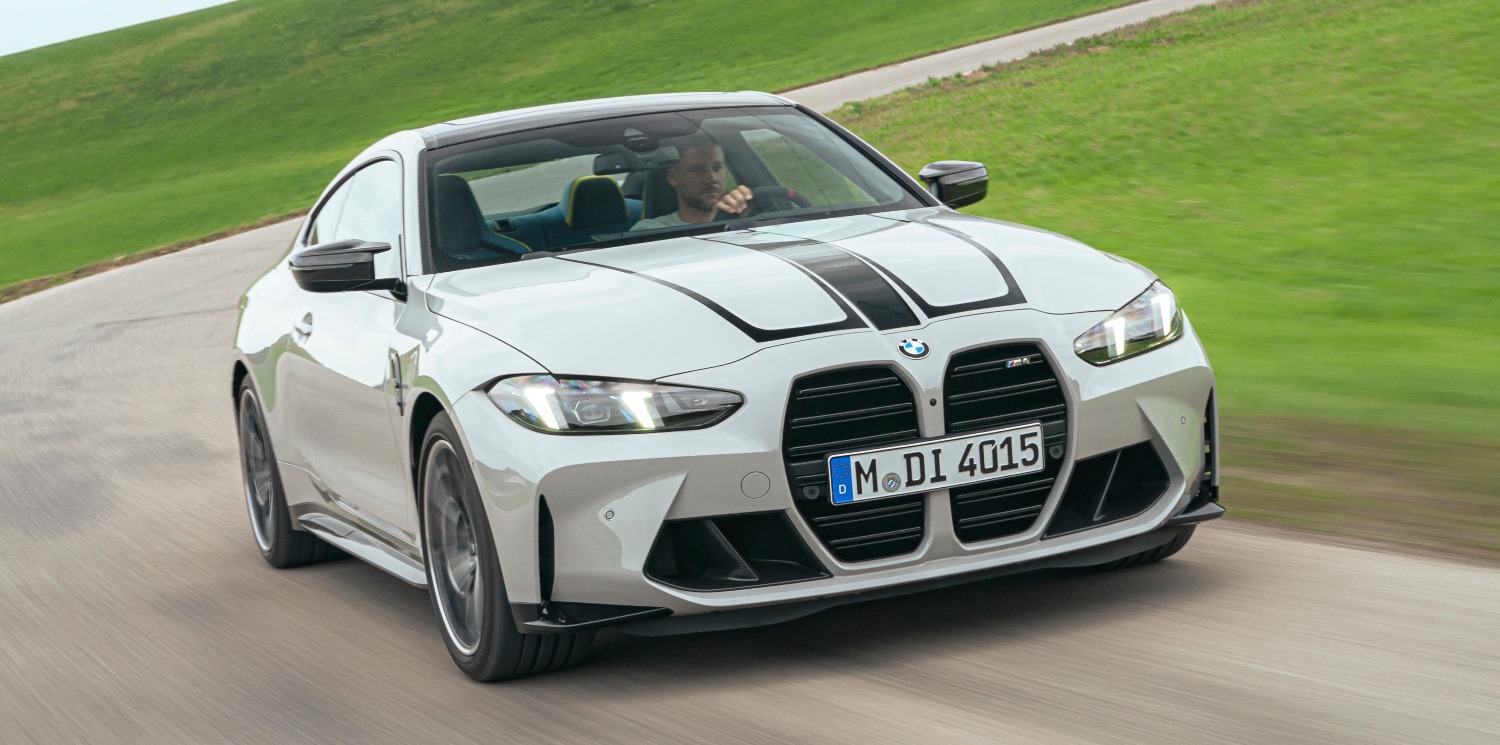 BMW M4 Competition coupé xDrive LCi