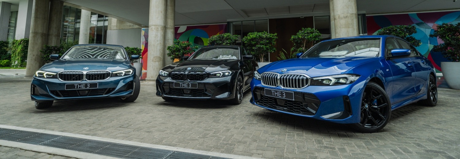 BMW Serie 3 50 Jahre