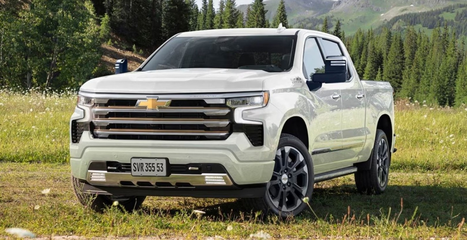 Chevrolet Silverado MY2026