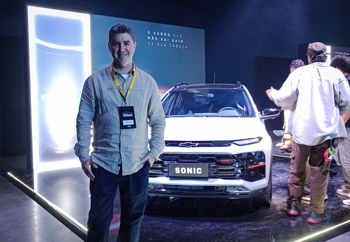 Chevrolet Sonic Andrés Carfagna