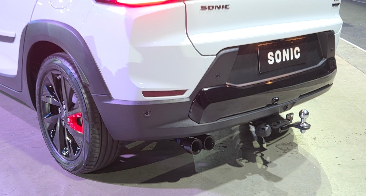 Chevrolet Sonic accesorios