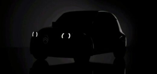 Citroën New 2CV teaser