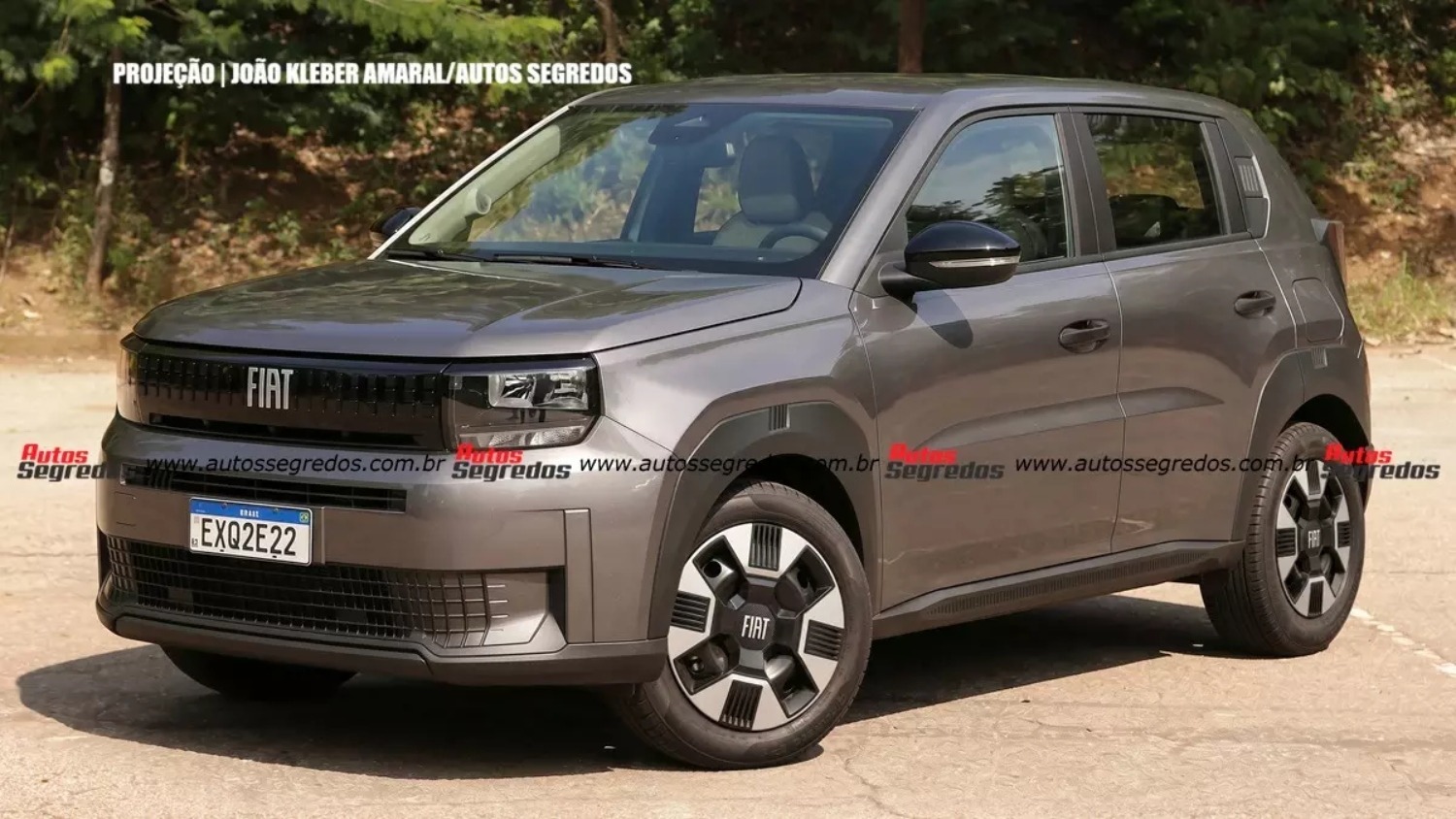 Fiat Argo 2027 proyección