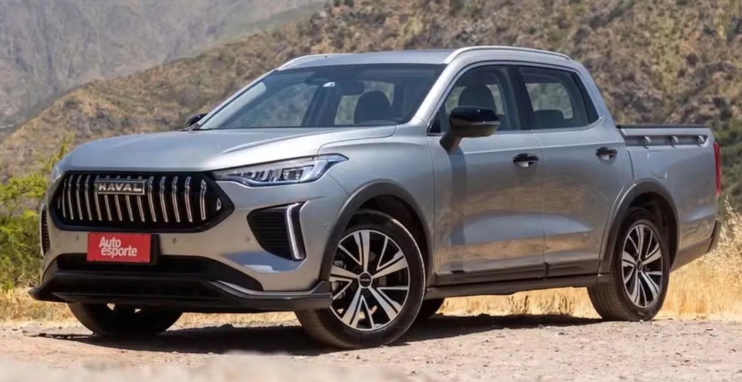 GWM pick up compacta proyección