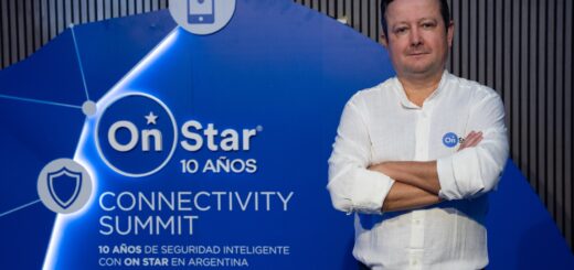 Gustavo Garrastazu, Gerente de ventas de OnStar de GM Sudamérica Atlántico