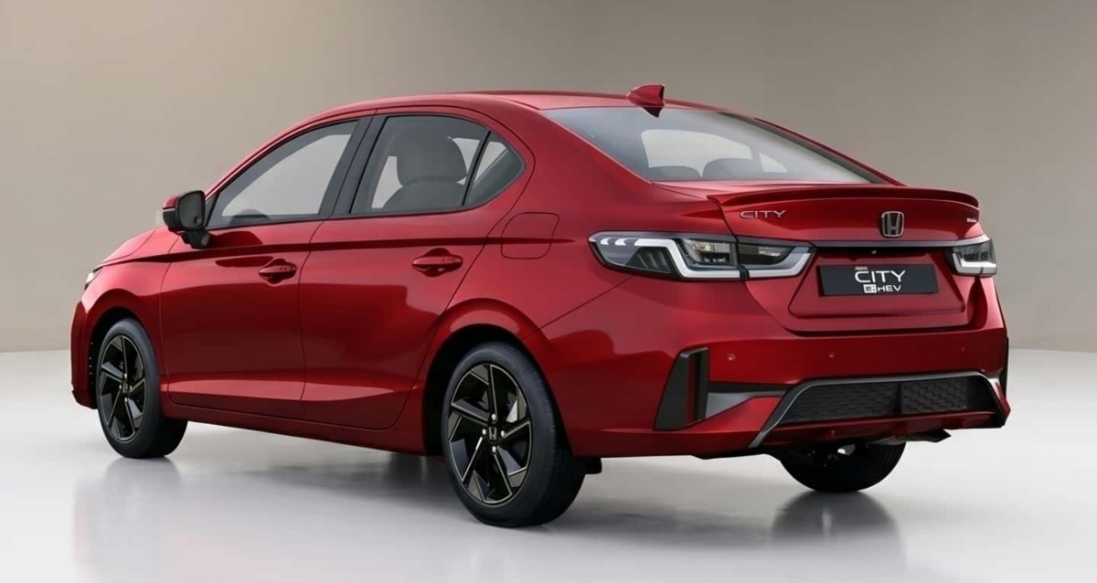Honda City 2027