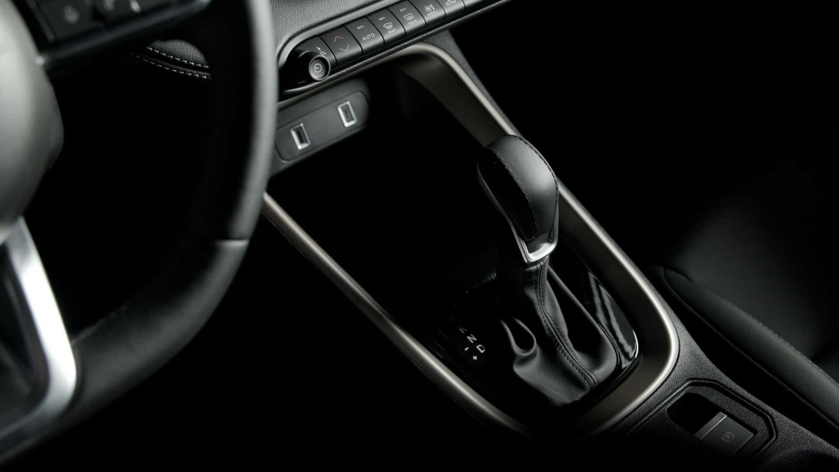 Jeep Avenger interior BR