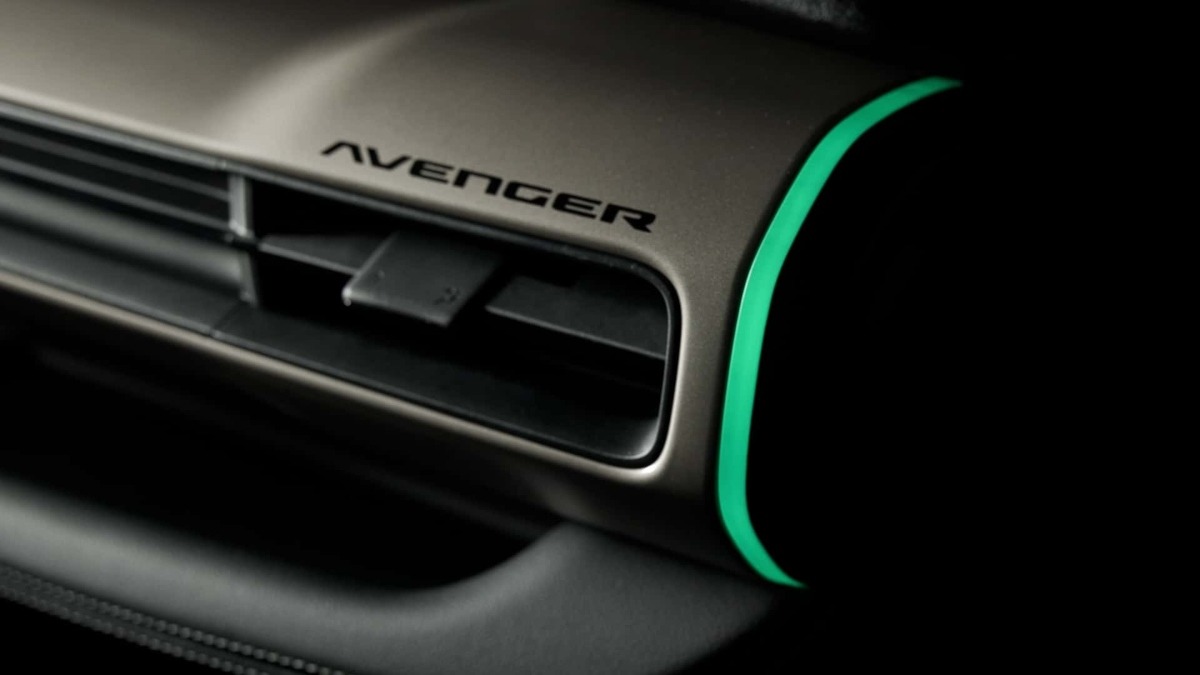 Jeep Avenger interior BR