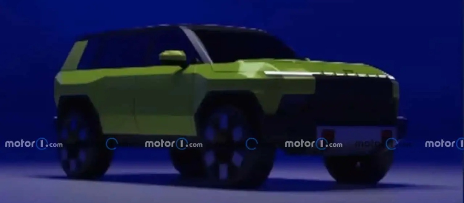 Jeep Renegade teaser