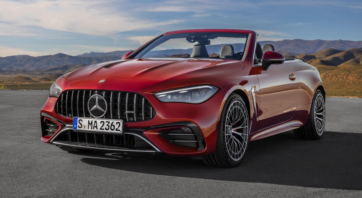 Mercedes-AMG CLE 53 4Matic Cabrio