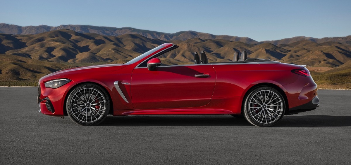 Mercedes-AMG CLE 53 4Matic Cabrio