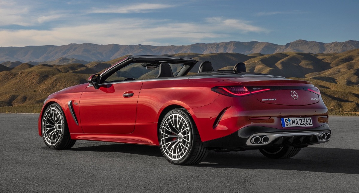 Mercedes-AMG CLE 53 4Matic Cabrio