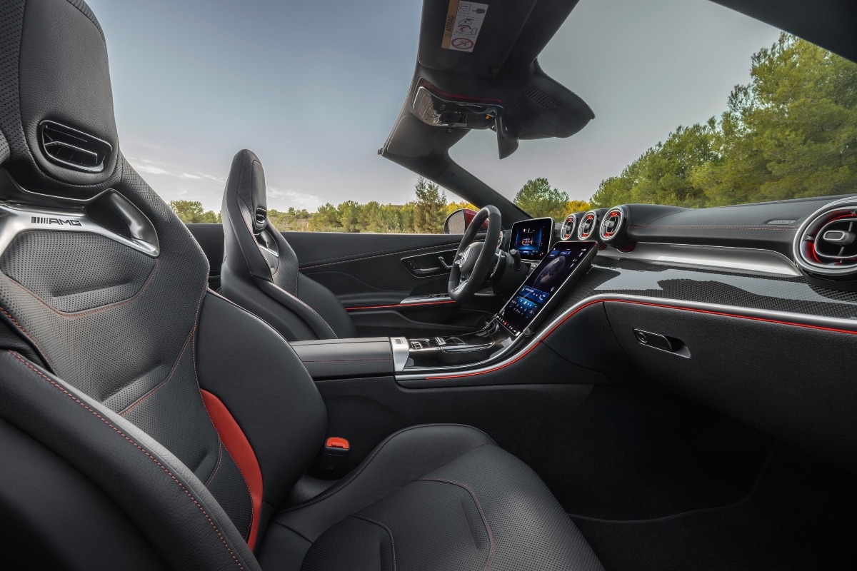 Mercedes-AMG CLE 53 4Matic Cabrio
