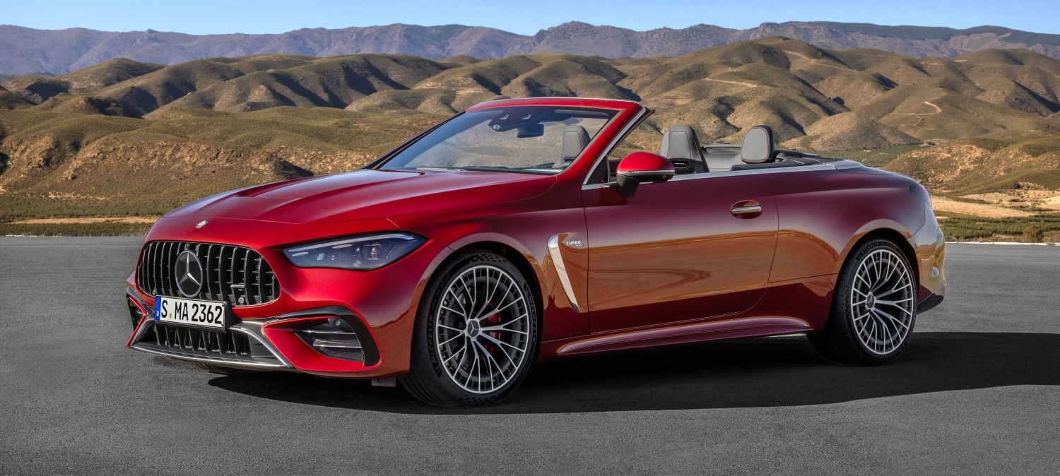 Mercedes-AMG CLE 53 4Matic Cabrio