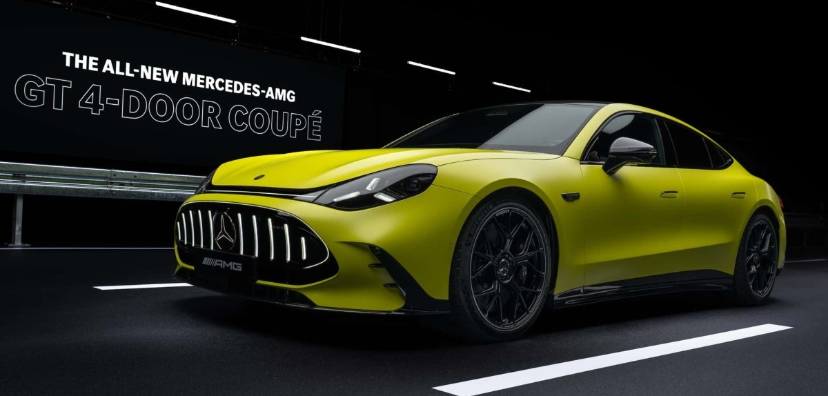 Mercedes-AMG GT 4 Puertas Coupe