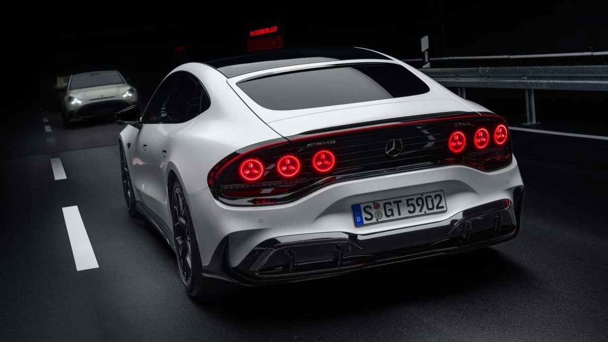 Mercedes-AMG GT 4 Puertas Coupe