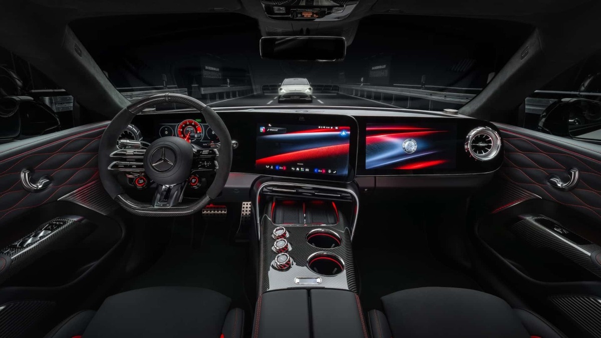 Mercedes-AMG GT 4 Puertas Coupe