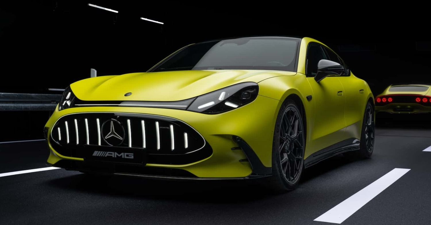 Mercedes-AMG GT 4 Puertas Coupe