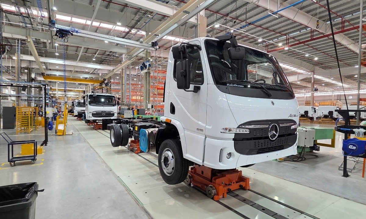 Mercedes-Benz planta Zárate