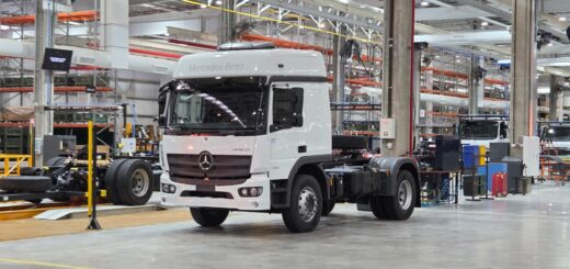 Mercedes-Benz planta Zárate