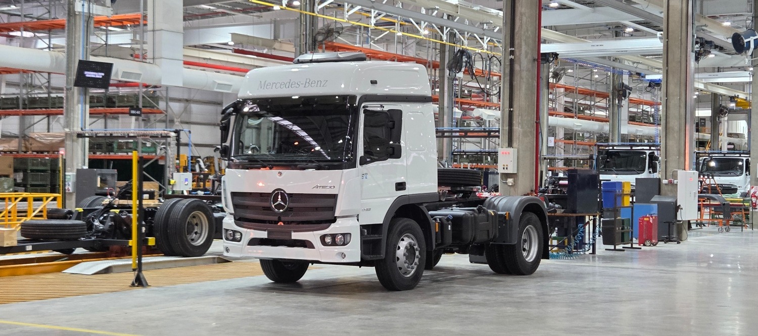 Mercedes-Benz planta Zárate