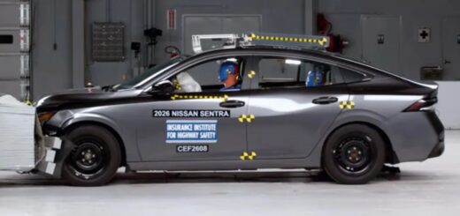 Nissan Sentra IIHS
