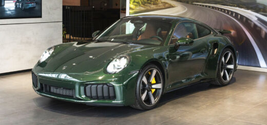 Porsche 911 turbo s