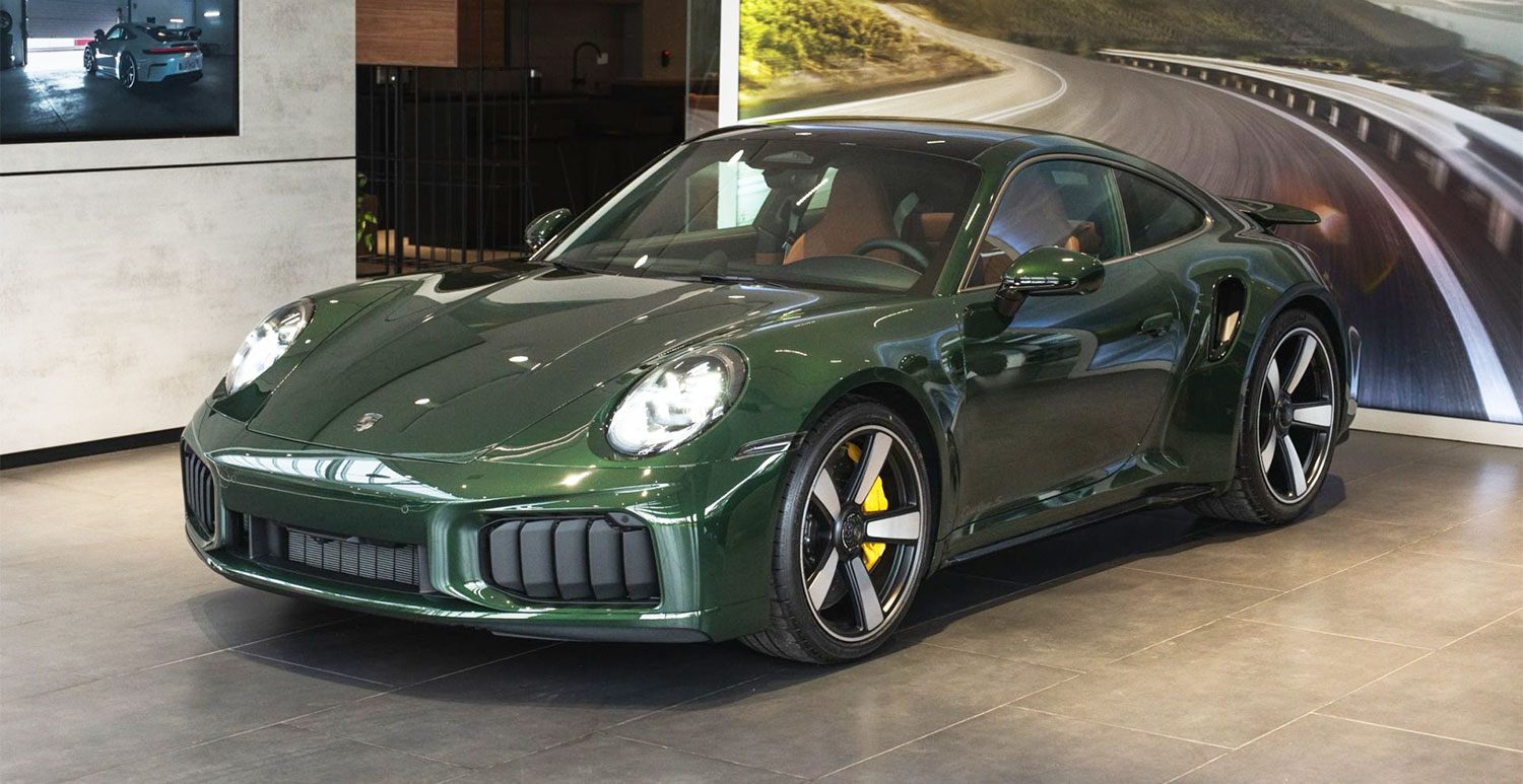 Porsche 911 turbo s