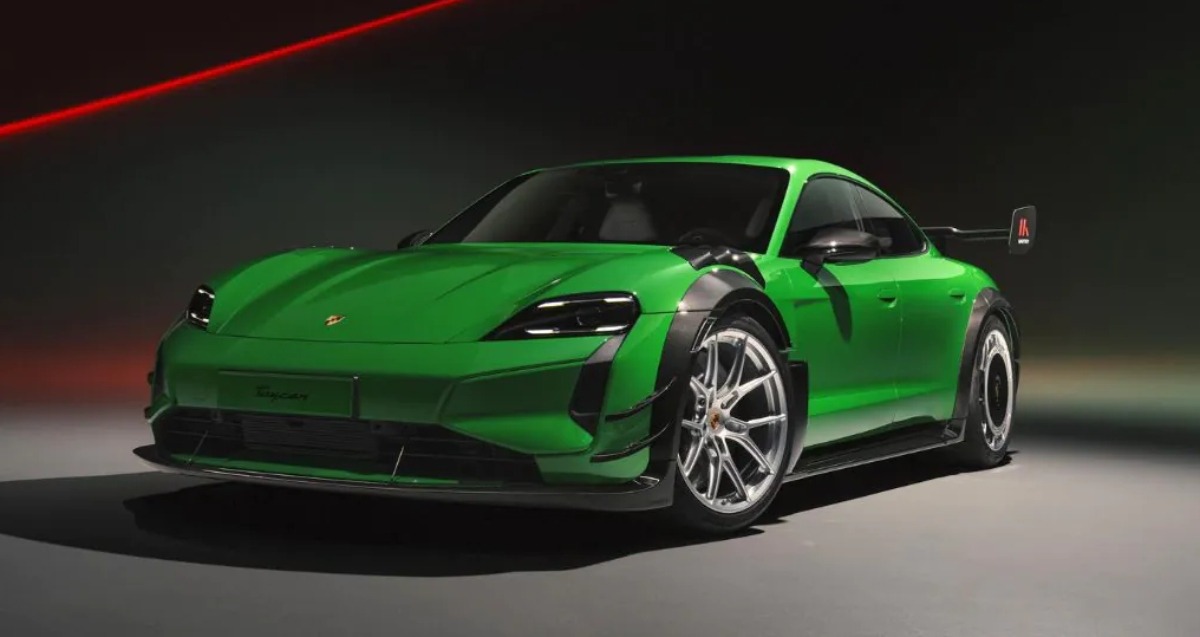 Porsche Taycan GT Manthey
