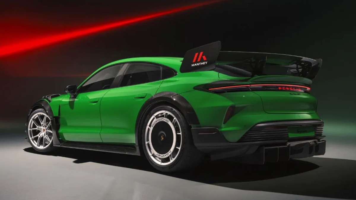 Porsche Taycan GT Manthey