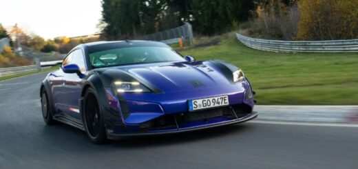 Porsche Taycan GT Manthey