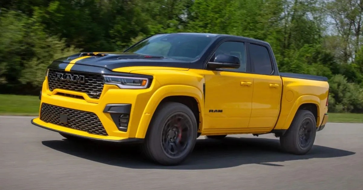 RAM 1500 Rumble Bee