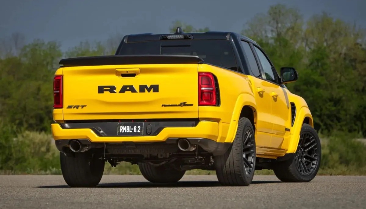 RAM 1500 Rumble Bee