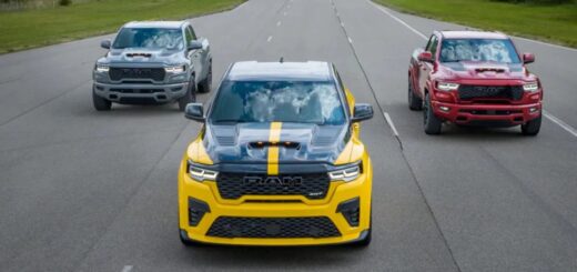 RAM 1500 Rumble Bee