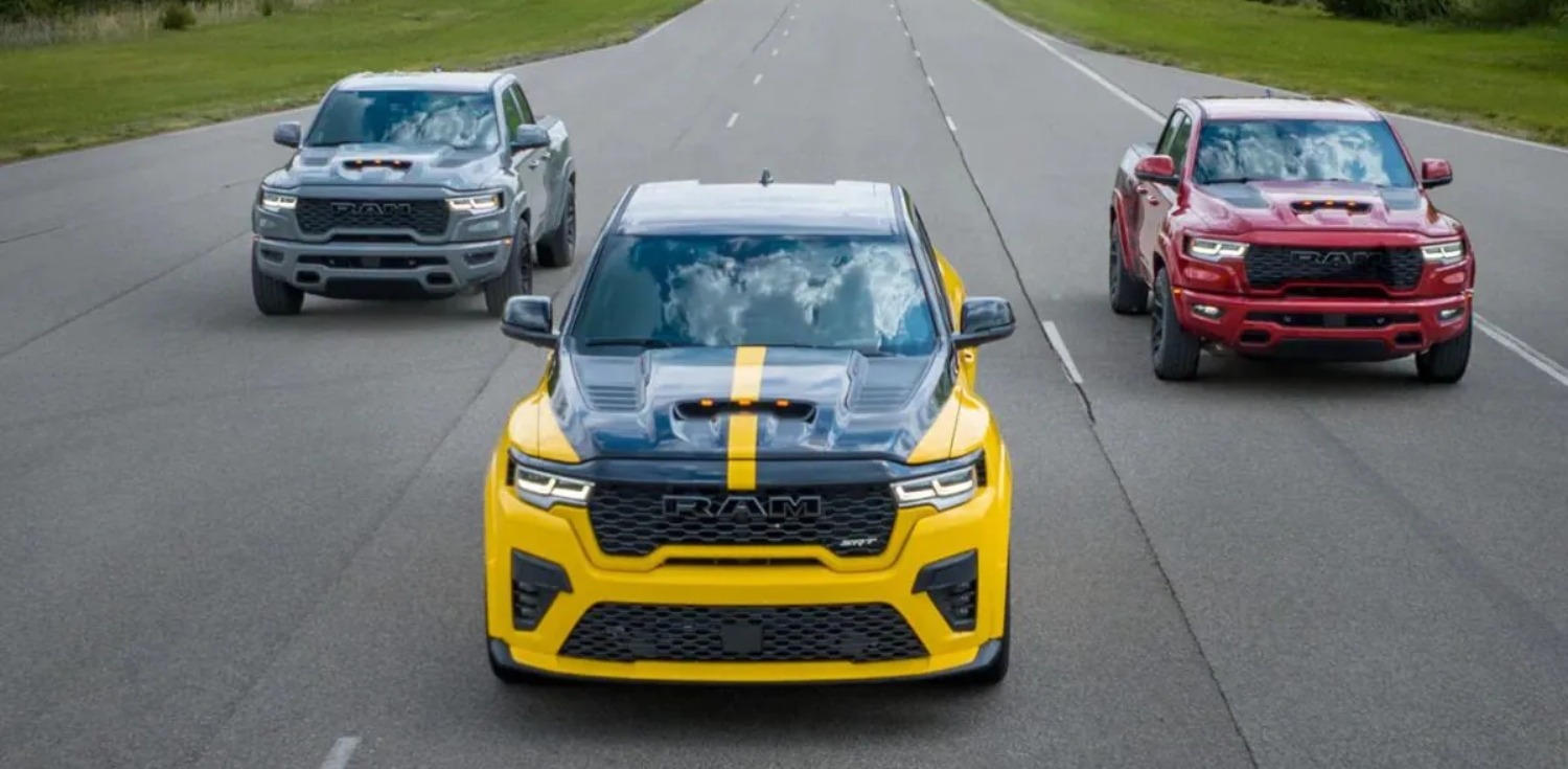 RAM 1500 Rumble Bee