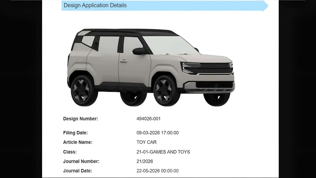 Renault Bridger filtrado