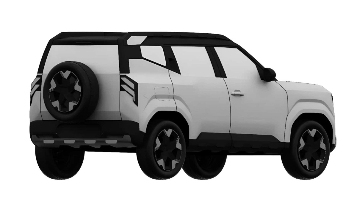 Renault Bridger filtrado