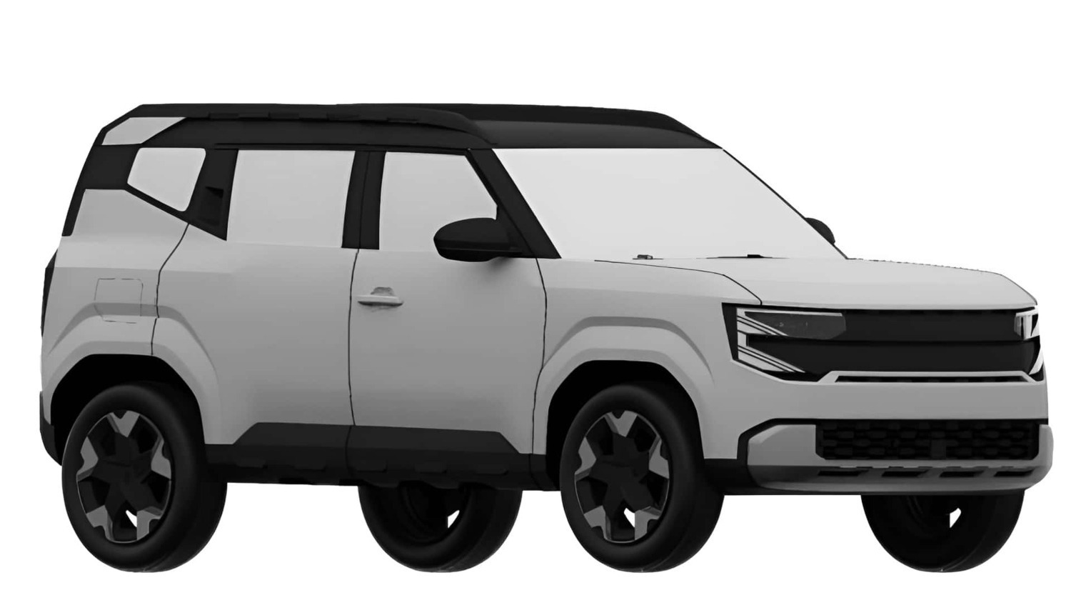 Renault Bridger filtrado
