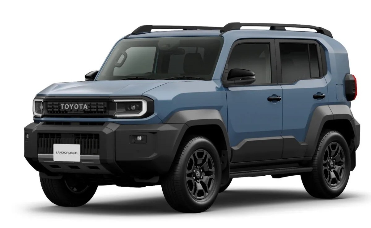 Toyota Land Cruiser FJ Japón