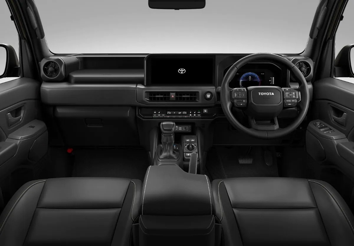 Toyota Land Cruiser FJ Japón